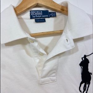 Polo by Ralph Lauren Polo Size:L White